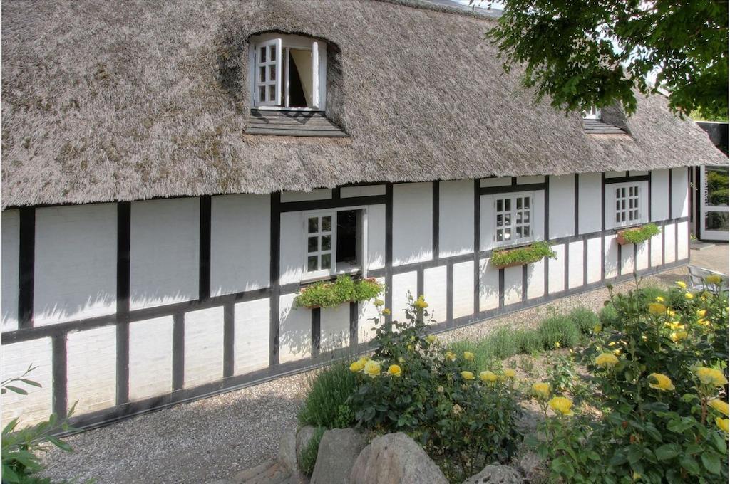 Lyng Dal Hotel Og Restaurant リュー エクステリア 写真