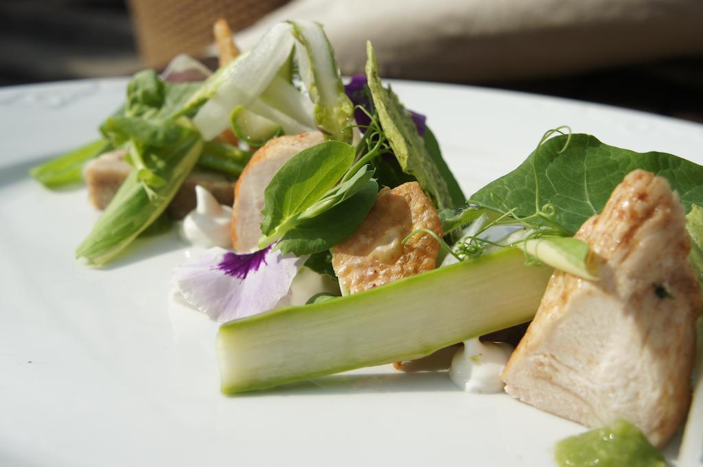 Lyng Dal Hotel Og Restaurant リュー エクステリア 写真