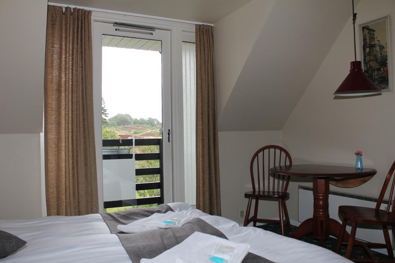 Lyng Dal Hotel Og Restaurant リュー エクステリア 写真